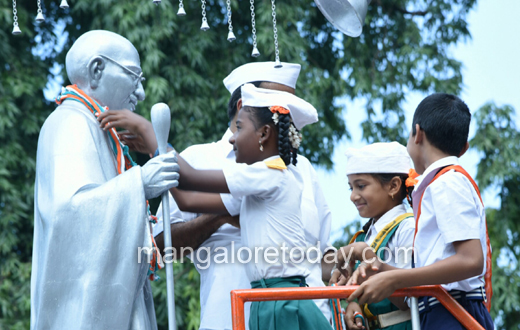 gandhi jayanthi celabrations